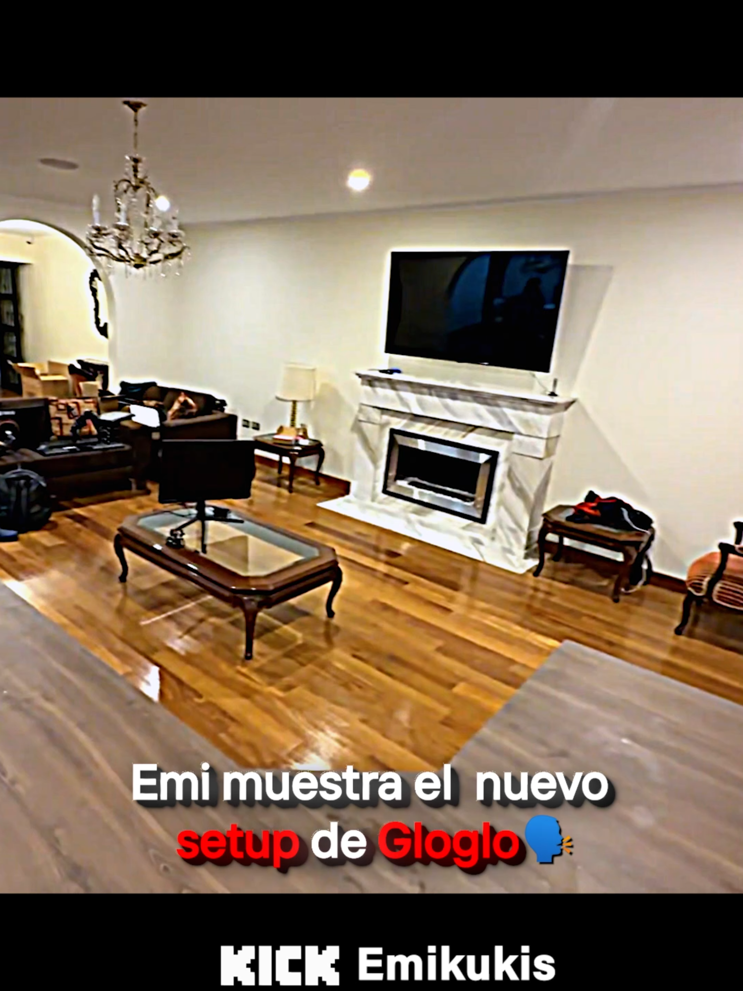 Nuevo setup de Gloglo 🗣️ #Glogloking #Emikukis #gloglosor #emi #clips #stream #kickperu #parati #fyp