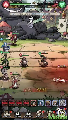 Monster Maidens：Edenfall - Gameplay (Android, IOS)