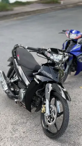đen như cục thann #xedovietnam🇻🇳 #xuhuong #sirius50cc #siriusblack 