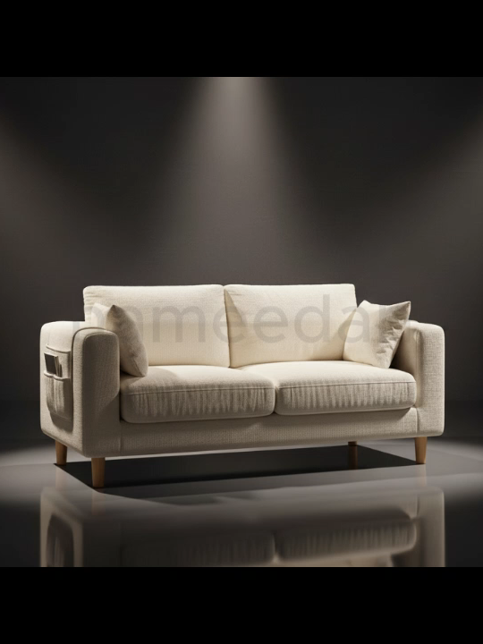 โซฟา 1/2/3 ที่นั่ง โซฟาเบด (170/120/70 ซม.) ทำจากผ้าแคนวาส สไตน์นอร์ดิก  #โซฟา #โซฟามินิมอล#tiktokshop   เบื่อไหมกับโซฟาแบบเดิมๆ ที่ดูแข็งทื่อ ไม่น่าพักผ่อน? ลองเปลี่ยนบรรยากาศในบ้านให้ดูอบอุ่นและนุ่มนวลขึ้น ด้วยโซฟาที่จะทำให้คุณอยากทิ้งตัวลงนอนตลอดเวลา ทำไมถึงอยากให้คุณได้ลองสัมผัส? ✨ วัสดุที่ใช่เพื่อวันพักผ่อนที่สมบูรณ์แบบ: วัสดุคุณภาพอย่างผ้าแคนวาส และผ้าฝ้ายผสมป่าน ที่ให้ความรู้สึกสบาย ระบายอากาศได้ดี ไม่ว่าจะนั่งนานแค่ไหนก็ไม่ร้อน ภายในเป็นยางพาราธรรมชาติแท้ๆ ที่ช่วยรองรับสรีระได้อย่างดีเยี่ยม ไม่ต้องกลัวว่าจะยวบหรือเสียรูปง่ายๆ เพราะมีความยืดหยุ่นสูง พร้อมกลับมาเป็นทรงเดิมเสมอ ✨ ปรับให้เข้ากับพื้นที่ของคุณ: ไม่ว่าจะเป็นห้องนั่งเล่นขนาดเล็กในคอนโด หรือห้องโถงกว้างๆ ก็มีให้เลือกทั้งแบบ 1 ที่นั่ง, 2 ที่นั่ง และ 3 ที่นั่ง ให้คุณเลือกได้ตามใจชอบ ไม่ต้องกังวลเรื่องขนาดอีกต่อไป ✨ ดีไซน์ที่ลงตัวกับทุกสไตล์: ด้วยโทนสีเรียบง่ายสบายตา ทำให้โซฟาตัวนี้เข้ากับทุกสไตล์การตกแต่งบ้านได้อย่างลงตัว จะวินเทจ มินิมอล หรือโมเดิร์น ก็แมทช์ได้หมด ลองเพิ่มความสุขให้บ้านด้วยโซฟาที่เราตั้งใจเลือกสรรมาให้สิ แล้วคุณจะรู้ว่า การได้พักผ่อนในบ้านที่อบอุ่นและนุ่มสบายนั้นดีแค่ไหน...