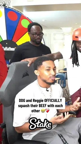 DDG and Reggie OFFICIALLY squash their beef with each other 😭❤️‍🩹#ddg #reggie #kaicenat #fyp #viral 