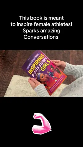 Finally a book like this is made for girls! #femalesports #WNBA #girlspower #BookTok #BookTok 