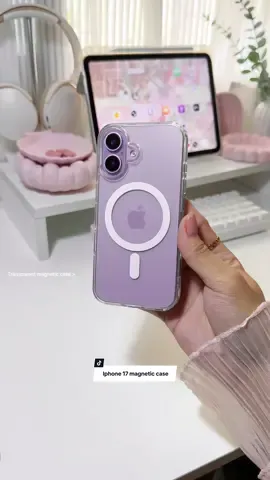 This iphone 17 magnetic case >> #magneticcase #iphone17case #caseforiphone #iphonecase #phonecase 