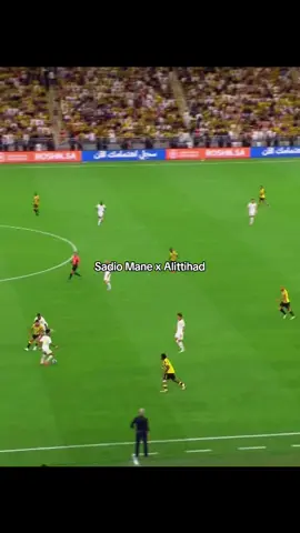 Gol de Sadio Mane al Alittihad  #ligaarabe🇸🇦 #alittihad #alnassr #sadiomane #gol 
