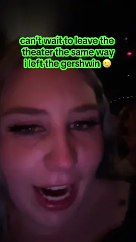 the second i hear this song i start losing it #wicked #wickedforgood #wickedmovie #broadway #musical 