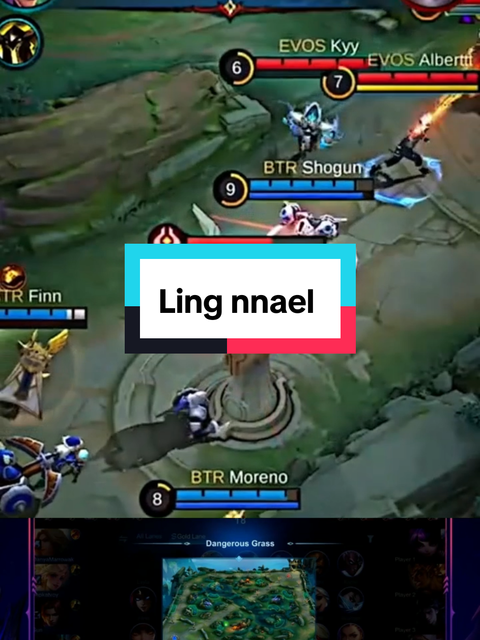 Ling di tangan nnael  #fyp #nnael #MLBBNEXT2025 #NEXTJagoanMabar 