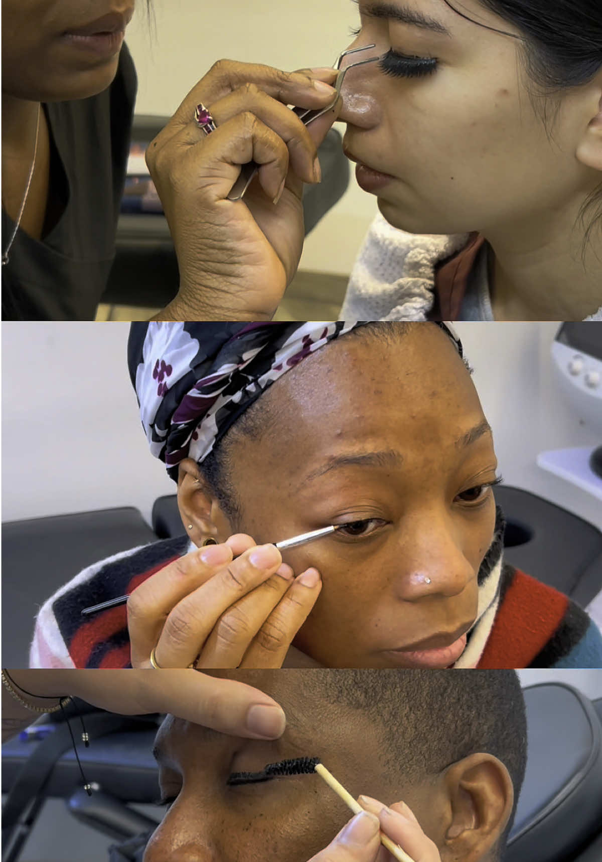 Who doesn’t love a good lash moment? 👀✨ Today’s class at The Image Academy was all about lash application, and the students nailed it! 💄 • #MakeupEducator #MakeupClass #BeautyLessons #MUA #MakeupArtist #HoustonMUA #KcBeauty #BeautyEducation #LashApplication #GlamEducation #houston #makeup #art #MakeupTraining #DragAndBeauty #Beauty #Esthetician