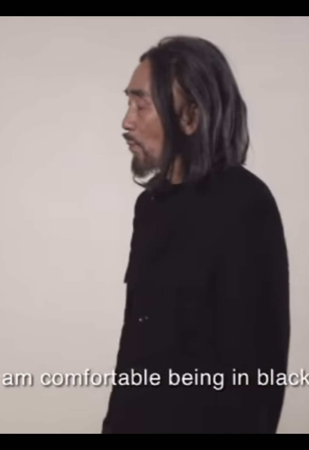 “black” #fashion #yohjiyamamoto 