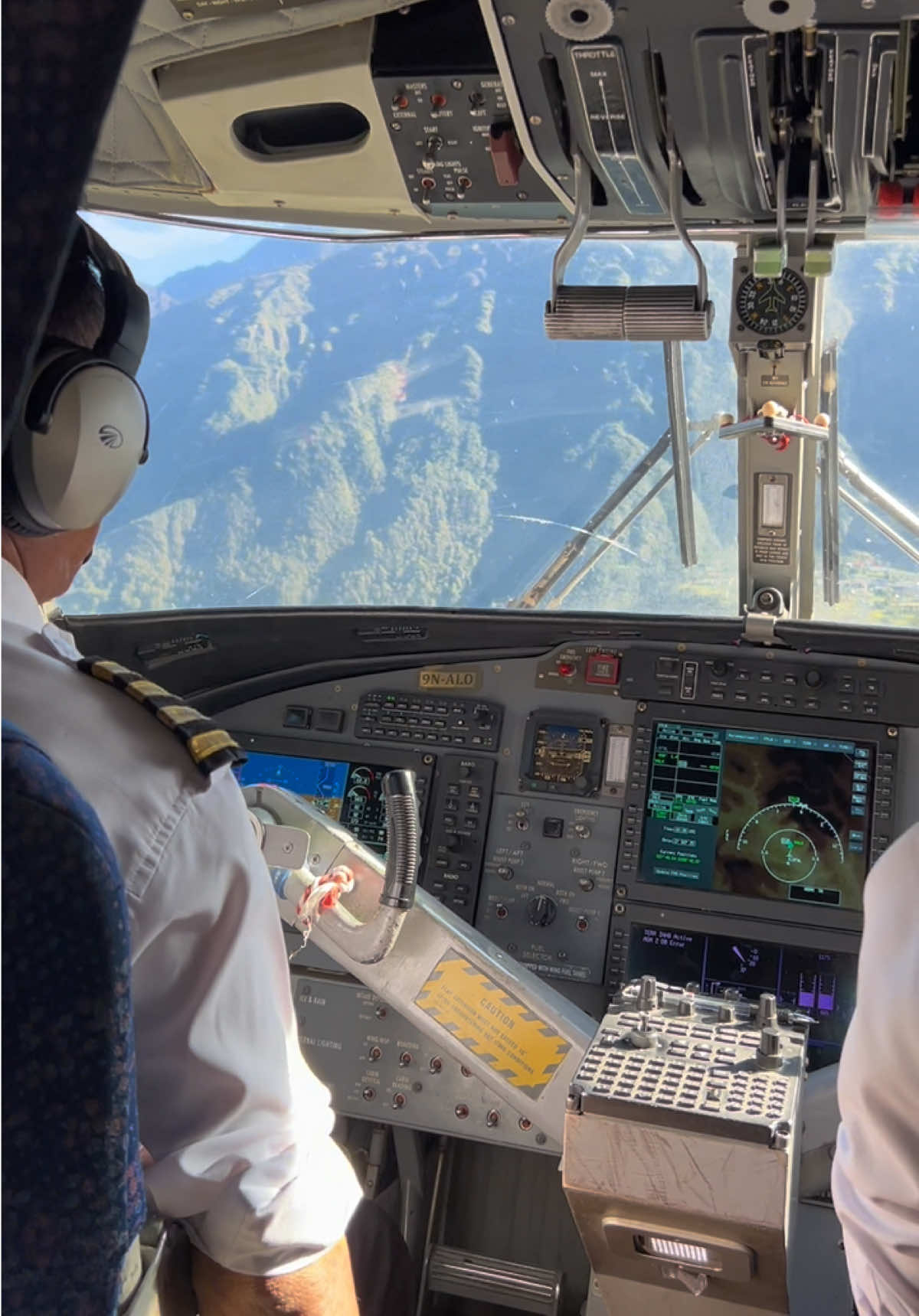 Let the adventure begin! Join me on this adventure to the Himalayas #TaraAir #Lukla #Thamserku #Himalayas #Aviation 