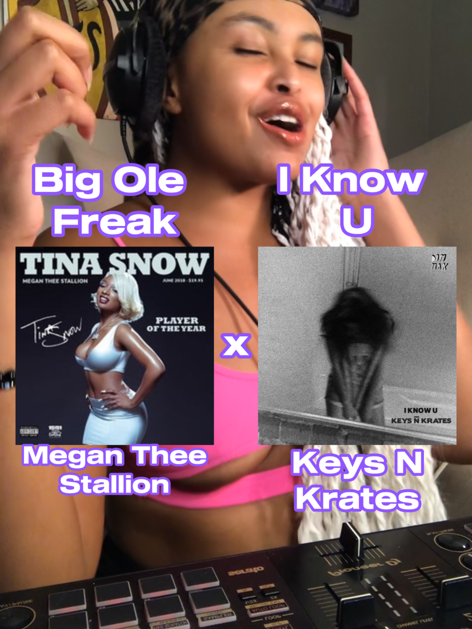 Big Ole Freak @theestallion x I Know U @keysnkrates @rxparations #bigolefreak #bigolefreakchallenge #megantheestallionbigolefreak #bigolefreakmegantheestallion #iknowu #keysnkrates #iknowukeysnkrates #keysnkratesiknowu #musictok #djtok #edm #edmtok #futurebass #futurebassmusic #futurebassremix #futurebassmashup #rnb #rnbmusic #rnbmashup #rnbmashups #rnbremix #rnbremixes #rap #rapmusic #rapmashup #rapmashups #rapremix #rapremixes #dj #djedit #djedits #djremix #djremixes #djmashup #djmashups #mashups #mashup #rxparations #remix #remixes #femaledj #blackfemaledj #supportblackwomen #chicagofemaledj #chicagodj #nycdj #nycfemaledj #nycfemaledjs #femaledjs #chicagofemaledjs