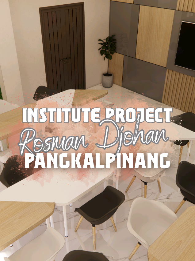 joined the trend with Rosman Djohan Istitute Interior Design😎 #design #interiordesign #pangkalpinang #designinterior #institute 