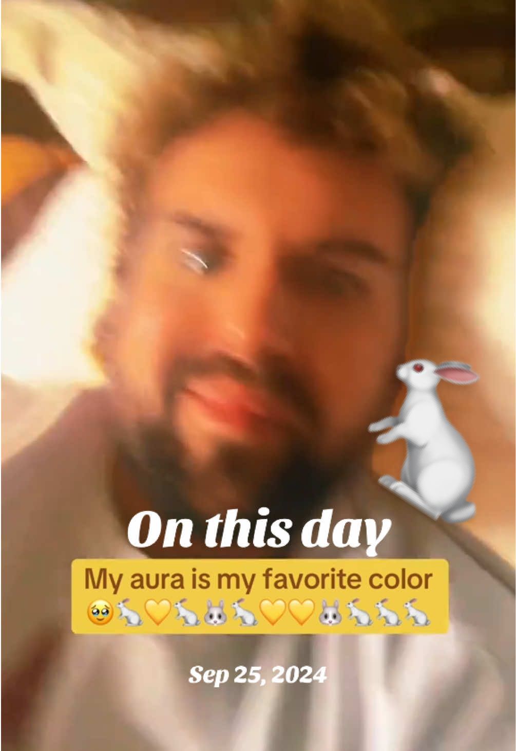 #onthisday #aura #bunnbunnnation #lightworkers 