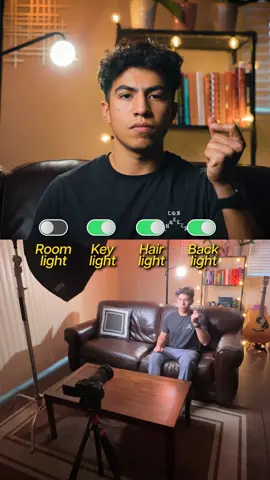Learn the basics of lighting and it will take you a long way 💡👏🏽