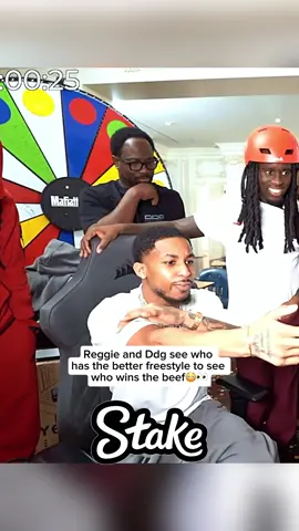 Reggie and Ddg see who  has the better freestyle to see  who wins the beef😳👀#kaicenat #fyp #ddg #girlhefunny1x 
