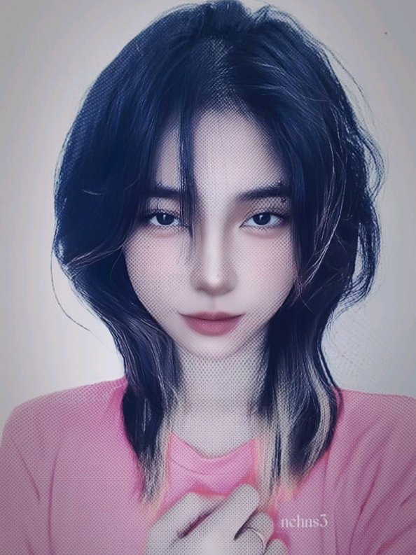 foto terakhir bonus🤭 @ナナ  #natan  #shortstyle #longhair  #shorthair  #fyp 