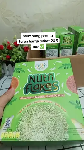 beli hari ini lebih hemat ya #nutriflakes 