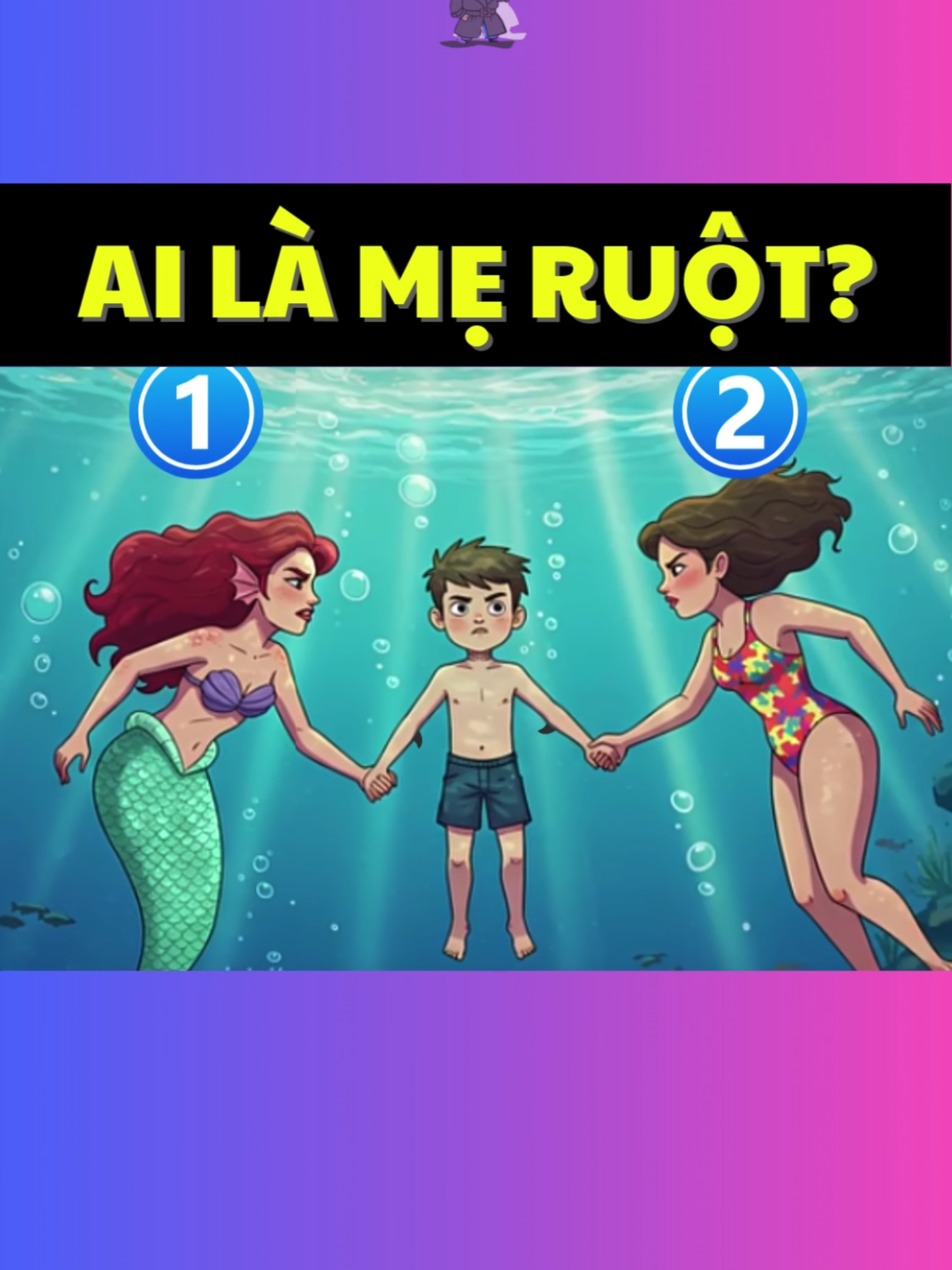 AI LÀ MẸ RUỘT? CMT cho mình biết nhé #caudo #caudovui #quiz #xuhuong #fyp