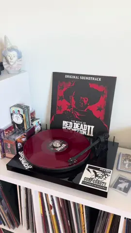 @Rockstar Games / Red Dead Redemption 2 OST - Unshaken #reddeadredemtion2 #outlawcountrymusic #vinyl #fyp #gamingmusic 