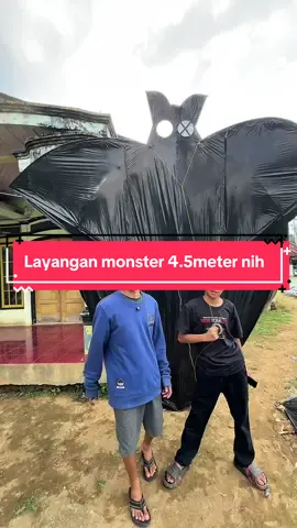 Bikin layangan Sikepok 4.5meter #layangan #layanganbesar #dola #cici #id 