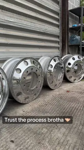 Just what I do #metalpolishing #truckshow #americanforcewheels #fyp #trending 