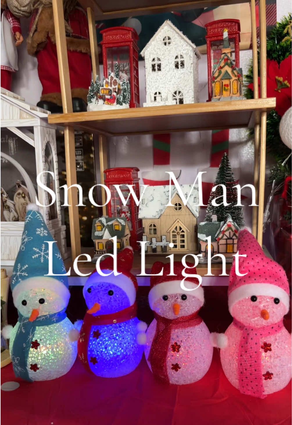 Snow Man Led Light #snowman #christmasdecor #christmasdecoration #snowmanfriend #fyppppppppppppppppppppppp 