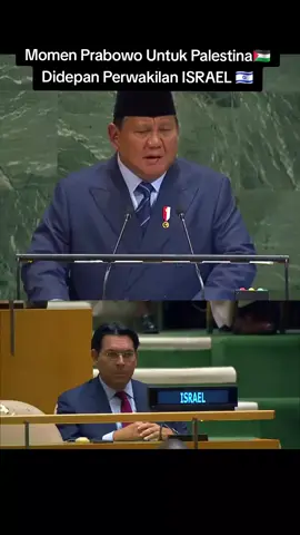 Pidato Presiden Prabowo untuk palestina