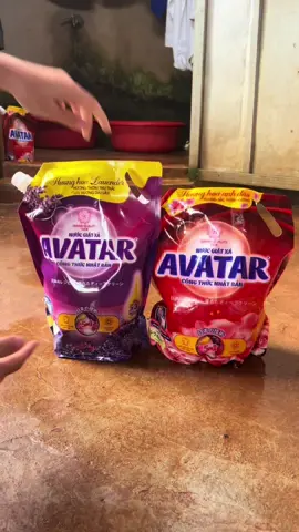 2 túi giặt xã thơm lắm luôn nha #avatar #nuocgiathuongnuochoa #nuocgiatxa5in1 #nuocgiatxa #nuocgiatnhatban 