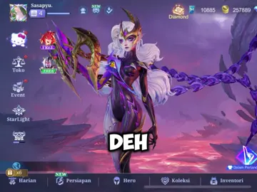 pance ngambek😞#mlbb #mobilelegends #ml #sasavyu 