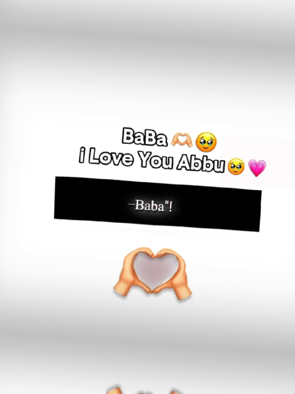 - BaBa Tumi AmAr GoLper MoHaRaJa..!!🥺🌷🤍 #foryou #foryoupage #Love #baba #rx_rahad_99  @TikTok @TikTok Bangladesh @For You 