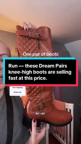 #tiktoklive #livehighlights  These Dream Pairs knee-high riding boots are my fall must-have. Stylish, comfy, and perfect for all-day wear — and the best part? They’re on SALE right now. Don’t wait, your new favorite boots are just a click away #DreamPairs #KneeHighBoots #RidingBoots
