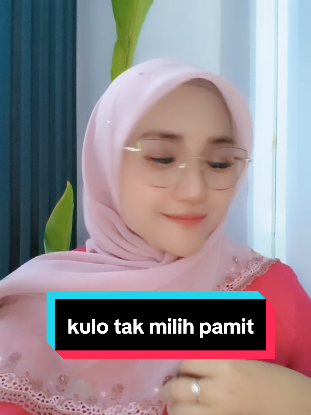 aku pamit wae... #kulopunangkattangan #atinipunajurajuran #fyp #selreminder #byebye 