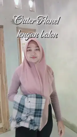 outer flanel lengan balon#outerflanel #blouselenganbalon #flanel #outer #fyppppppppppppppppppppppp 