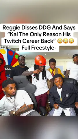 #ddg #reggie #kaicenat #mafiathon3 