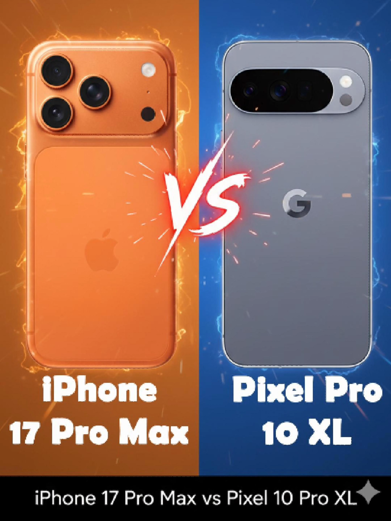 🤯 Did Pixel 10 Pro XL finally BEAT the iPhone 17 Pro Max? ⚔️ Drop your vote below! 👇🔥#googlepixel10pro #iphone17 #iphone17promax #googlepixel 