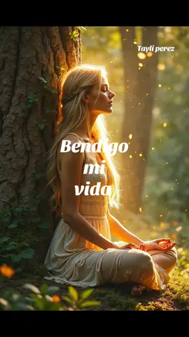 Bendigo mi vida ,mi luz y mi andar ,bendigo a mi familia #mantrapoderoso #decretospoderosos #sanacionespiritual #paisajes #bendigomividayhijos 