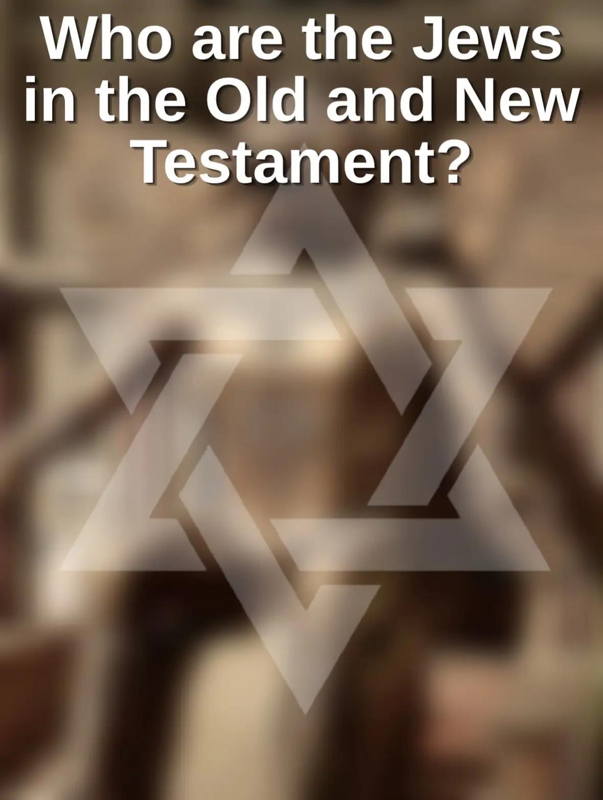 I was going to include more typologies, but if I did, this post would be too long for TikTok, so here’s the basics. #politics #judaism #christiantiktok #catholic #fypシ 