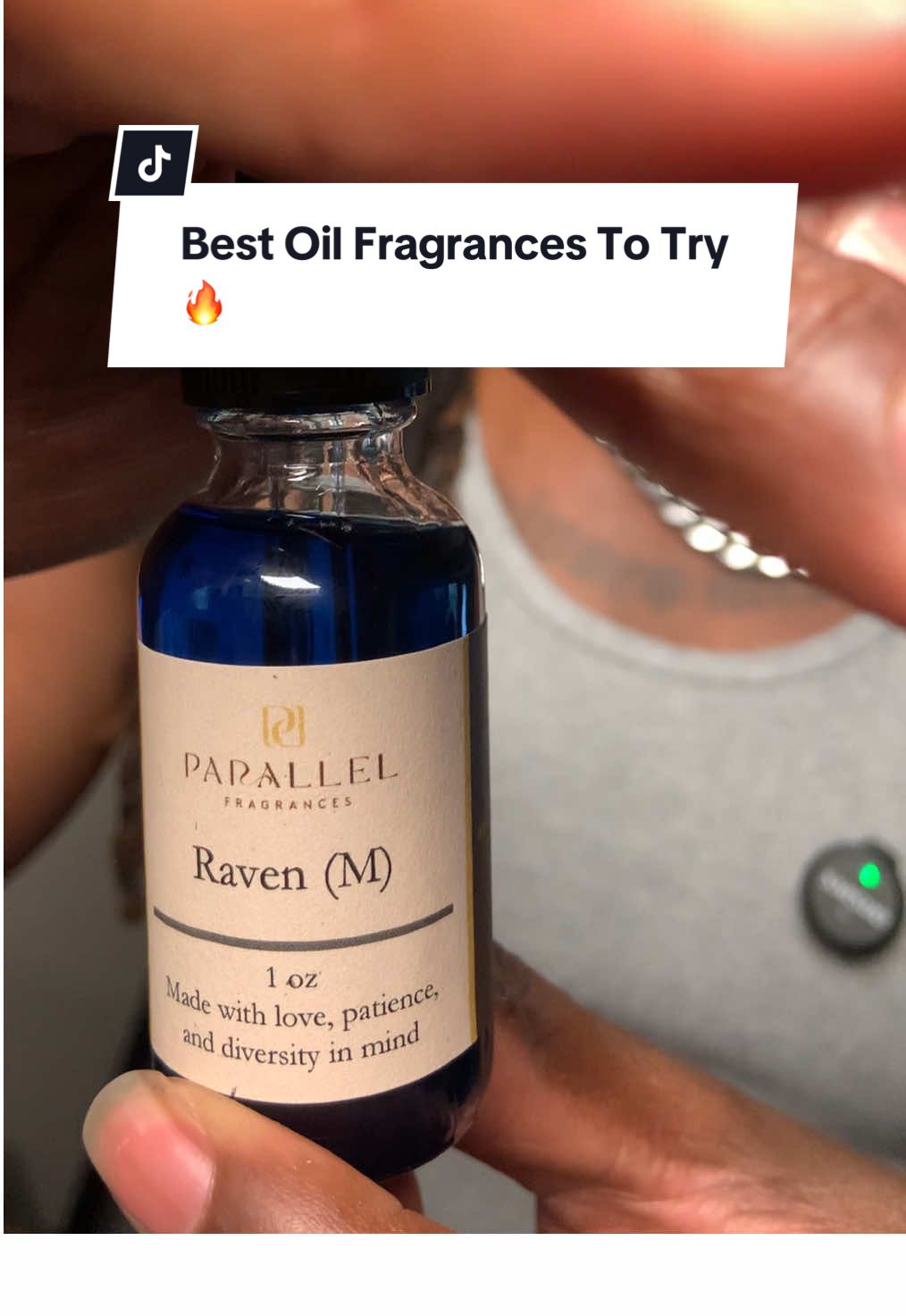 Meet Raven by Parallel Fragrances 🖤 ✔ Bold, masculine, and refined ✔ Long-lasting fragrance oil formula ✔ Perfect everyday wear or night out signature scent ✔ Affordable alternative to high-end colognes Men’s fragrance oils worth adding to your collection ✅ #creatorsearchinsights #MensFragrance #CologneTok #parallelfragrances #fragranceoil 