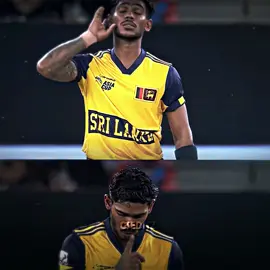 Don't mess with Nissanka 💀🔥 #cricketedits #foryou #asiacup2025 #indvssl #pathumnissanka