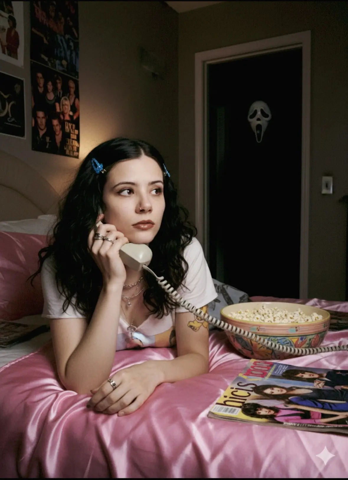 It’s definitely time for Halloween! #halloween #xyzbca #scream #ghostface #monsterhigh 