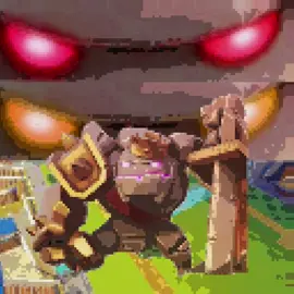 retro edit || sneaky golem in the pocket #edit #clashroyale #golem #pixel #viral 
