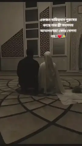 আমার স্ত্রী শূন্য পকেটেও আমার পাশে আছে'প্রতিষ্ঠিত হওয়ার পর তাকে রাজরানী করে রাখবো.!!🌸❤️‍🩹 ইনশাআল্লাহ বিবি জান..!  💖💫 @👑♡ⁿ✿𝑨𝒚𝒔𝒉𝒂✿ⁿ♡👑  #foryou #vairalvideo 