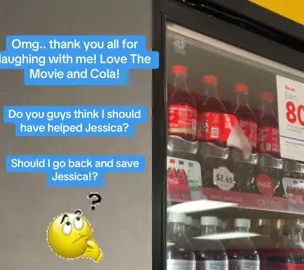 #duet with @Nate 🪄💙 Omggg I can’t believe how much this blew up!! I’m glad everyone shared my humor 🥹💙 #hotchicks #funny #cokecola#fyp