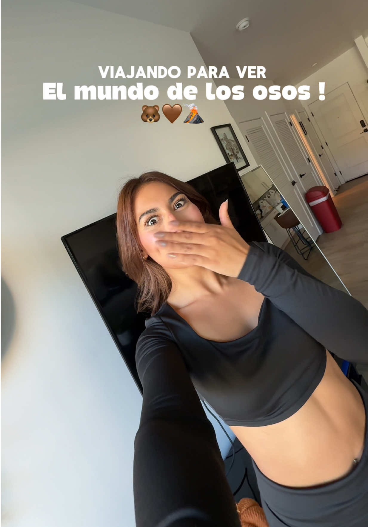 Vamos al mundo de los osos 🐻😱🤎 Mañana les muestro más 🫶🏻  #yellowstone #bearworld #mundodeosos #idaho #utah 