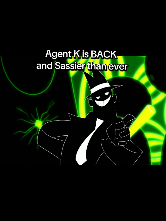 Agent K has returned #monkeywrench #zeurel #agentk #dolionmonkeywrench #indieanimation 