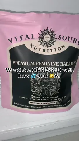 @Vital Source Nutrition Balance her, tease him 😏💕 Just one gummy a day keeps him hooked in every way. On sale now for only $22! #probiotics #health #giftsforhim #phbalance #blackfriday 
