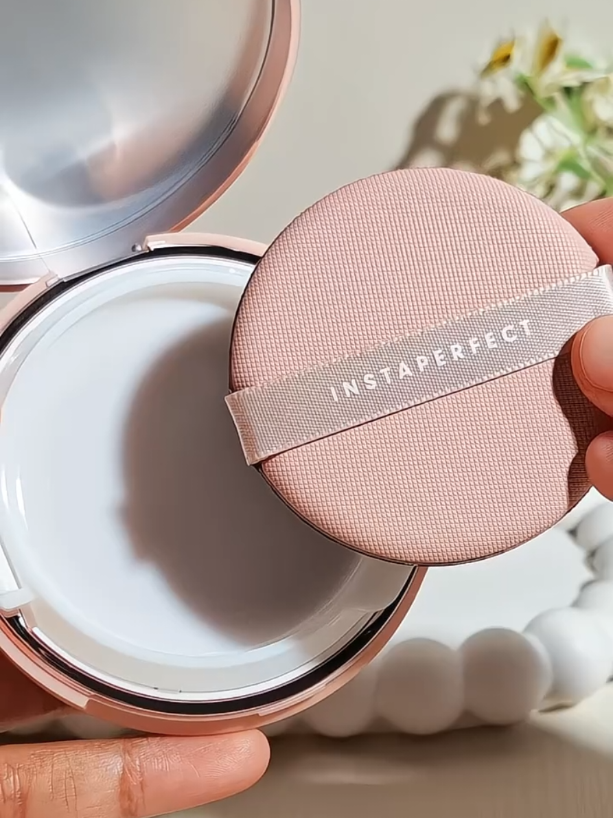 Untuk kulit neutral undertone ambil shade sienna ya #instaperfectcushion #instaperfect 