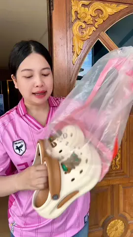 นุ่มเบาใส่สบาย#รองเท้าหัวโต#รองเท้าหัวโตผู้หญิง#รองเท้าแฟชั่น#รองเท้า 