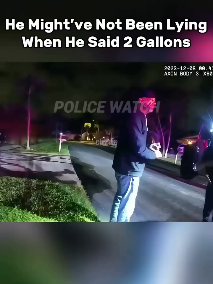 On December 8th 2023 police responded to a crash involving a man with four prior DUlsWhen officers arrived it didn’t take long to see how intoxicated  #CFJS