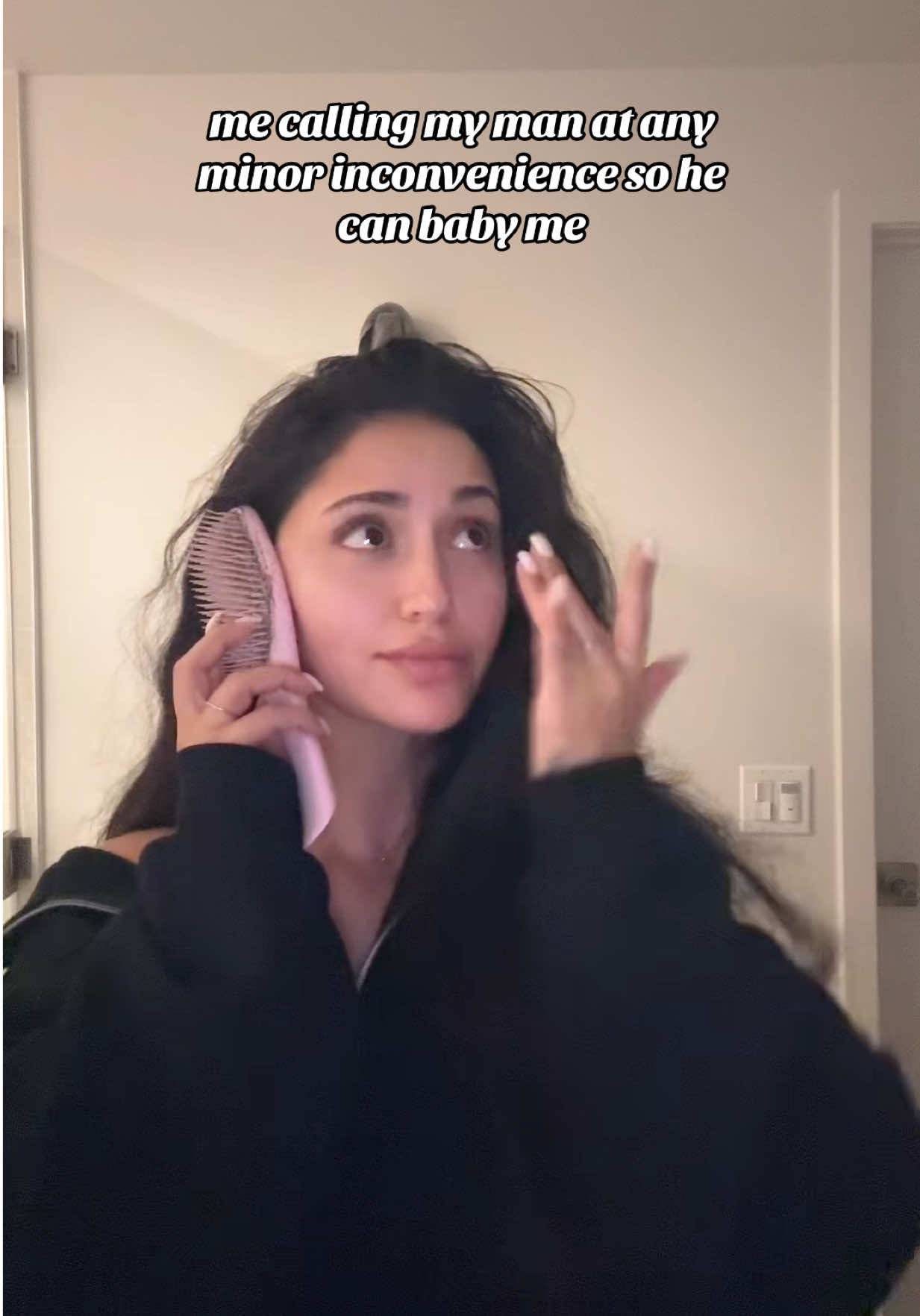 my baby who lets me talk his ear off with no complaints😂😂😂