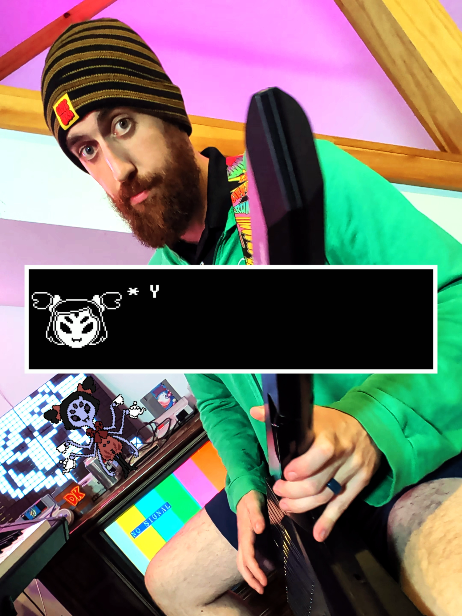 Did you buy a pastry?!  #undertale #keytar #spiderdance #muffet #tobyfox #undertalemusic